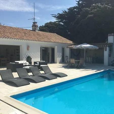 House L'epine - 12 Pers, 180 M2, 7/6 Lägenhet